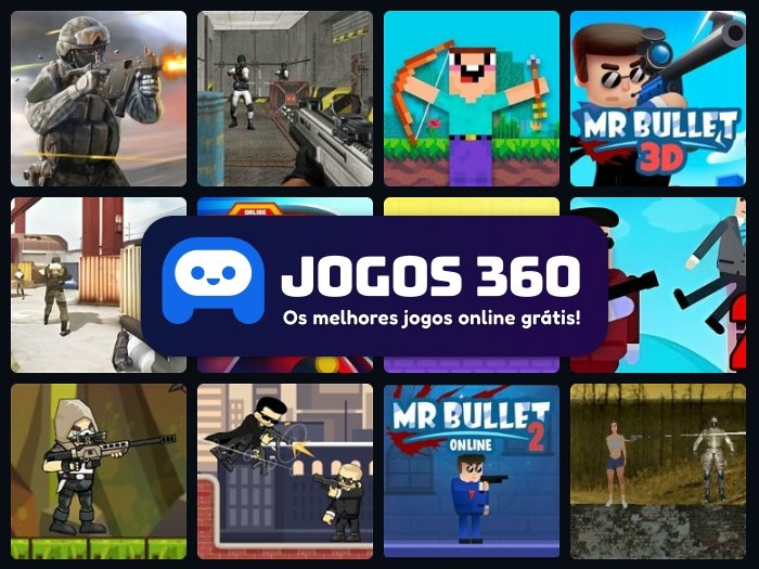 Jogo Bullet Party 2: Online FPS no Jogos 360