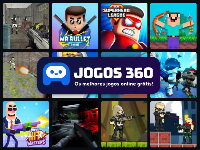 Jogos de Correr e Atirar no Jogos 360