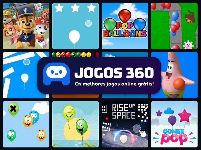 Jogos de Balão no Jogos 360