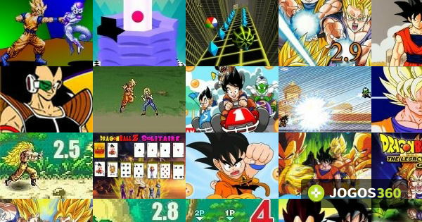 Jogos de Luta do Dragon Ball no Jogos 360