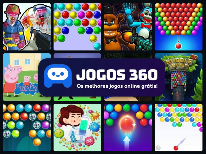 Bubble Shooter Arcade 2 no Jogos 360