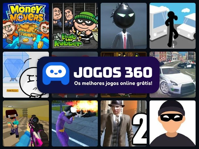 Jogos de Bandido no Jogos 360