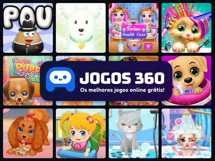 Jogo Funny Puppy Care no Jogos 360