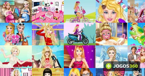 Jogo Barbie Waitress Fashion no Jogos 360