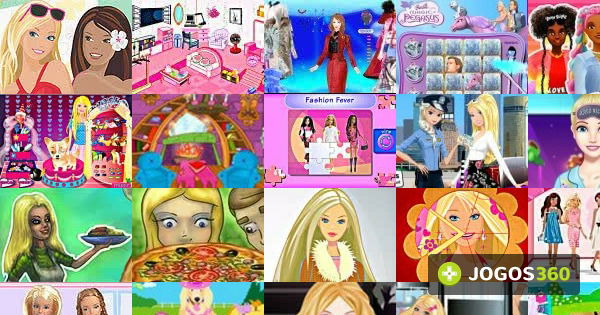 Jogos de Barbie Girl no Jogos 360