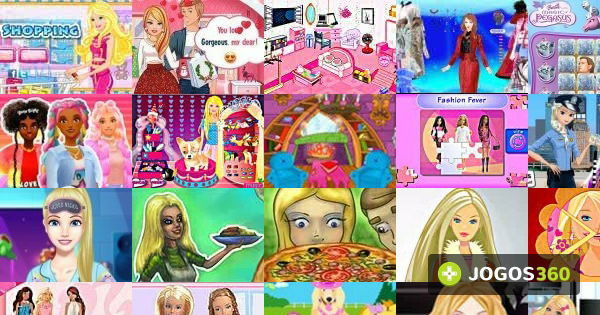 Jogo Barbie: Comic Maker no Jogos 360