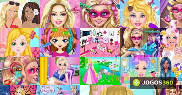 Jogos de Barbie Corta Cabelo no Jogos 360