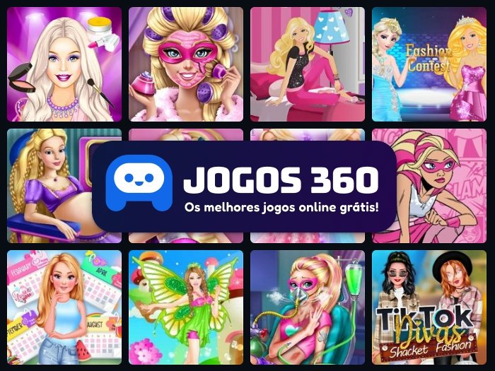 Jogo Barbie: Comic Maker no Jogos 360