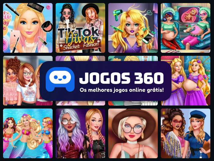 Top 7 - Melhores jogos da Barbie