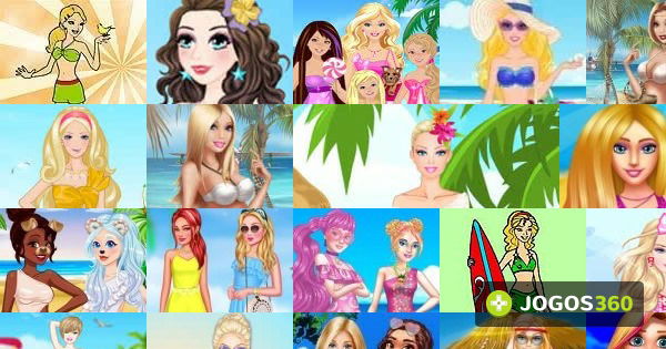 Jogo Barbie Hollywood Star no Jogos 360