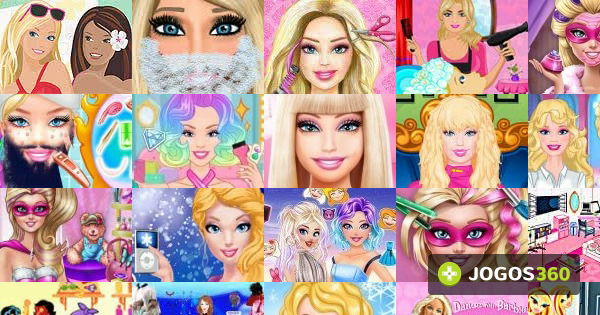 Jogo Barbie 4 Seasons Makeup no Jogos 360