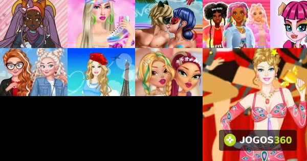 Jogo Barbie's Fashion Wardrobe no Jogos 360