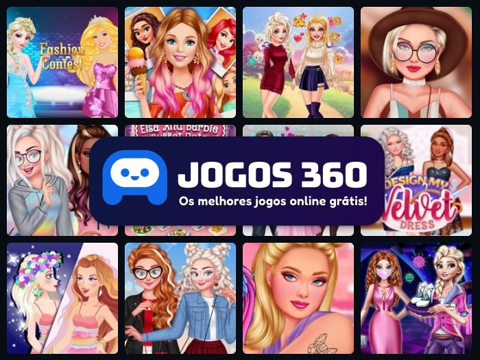Jogos da Barbie Antigos no Jogos 360
