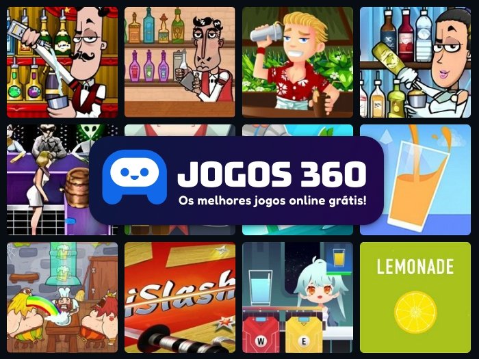 Jogos de Bar no Jogos 360