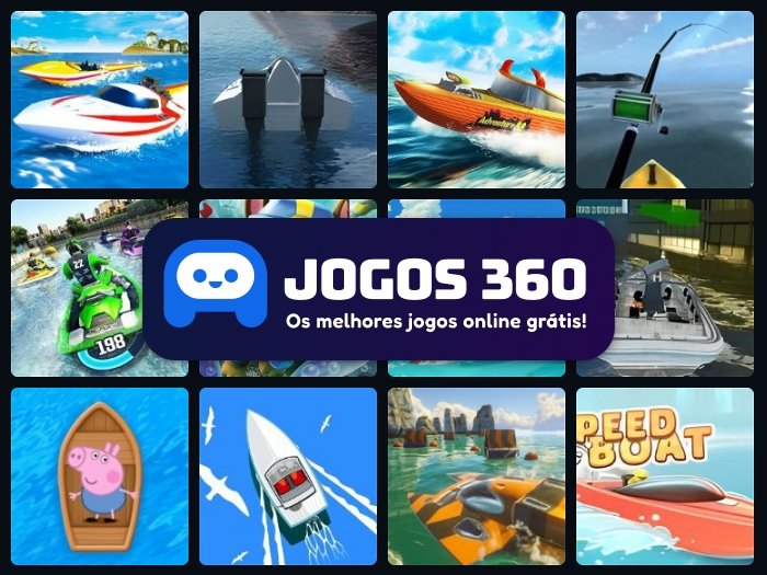 Jogo Xtreme Boat Racing no Jogos 360