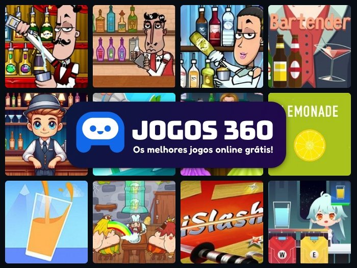 Jogos de Bartender no Jogos 360