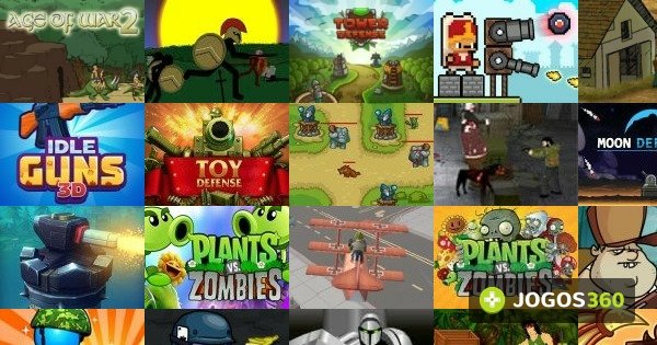 Jogo Plants vs Zombies: TD no Jogos 360