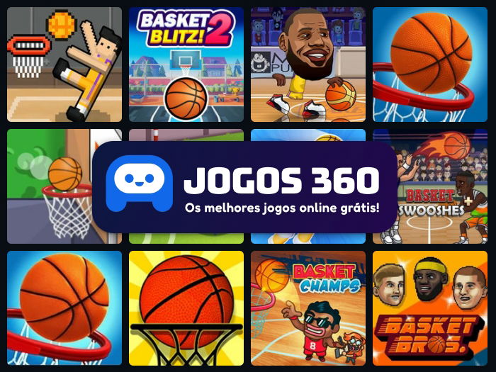 Jogos de Basquete no Jogos 360