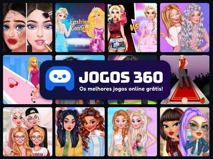 Jogo Princess Catwalk no Jogos 360