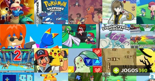 Os 3 melhores jogos do Pokémon Online - Jogos 360