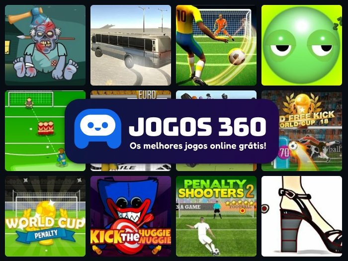 Jogos de Futebol Penalti no Jogos 360
