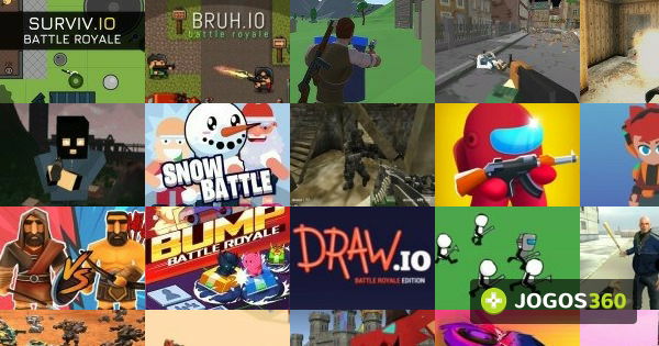 Jogo Bruh.io: Battle Royale no Jogos 360