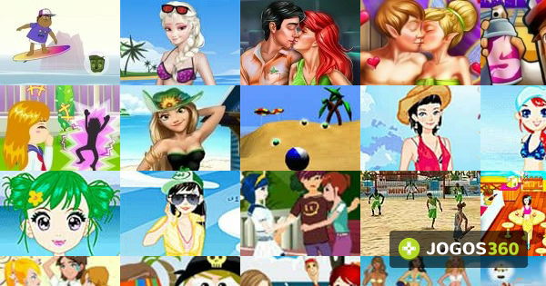 Jogos de Beach Flirting game (2) no Jogos 360