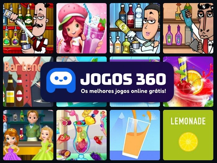 Jogos de Bebidas no Jogos 360