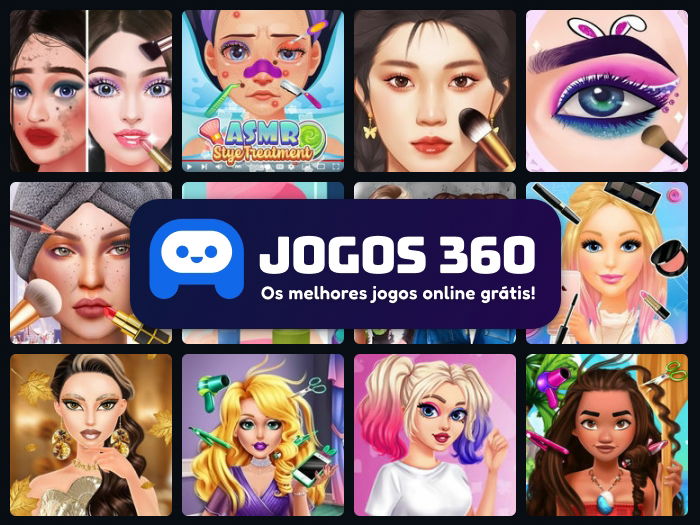 Jogos de Maquiagem no Jogos 360