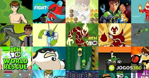 Jogo Ben 10: Power Splash no Jogos 360