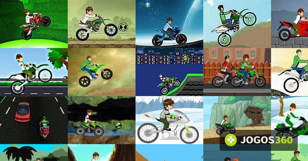 Jogos de Moto no Jogos 360