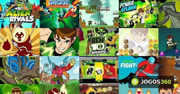 Jogo Ben 10: Steam Camp no Jogos 360