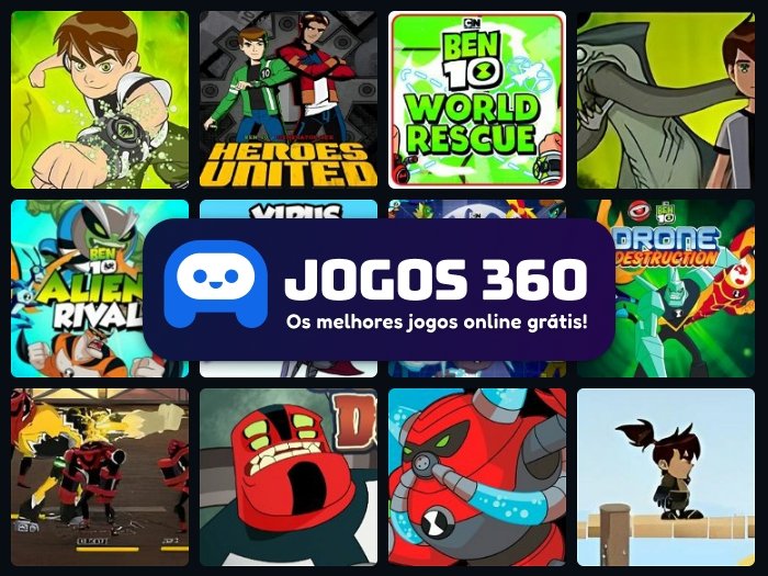 Jogos do Ben 10 de 2 Jogadores no Jogos 360