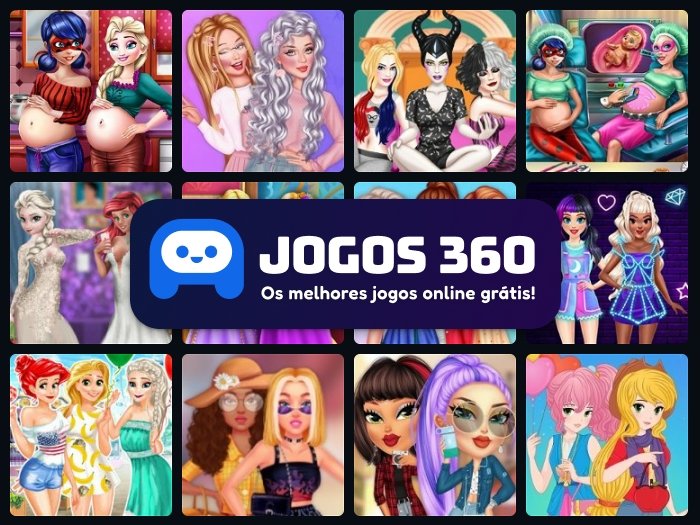Jogos de Meninas no Jogos 360