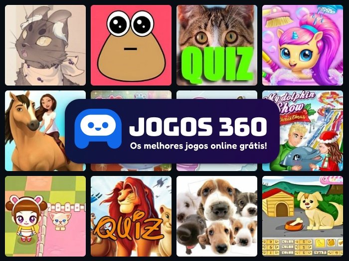 Quebra-Cabeça de Animais no Jogos 360