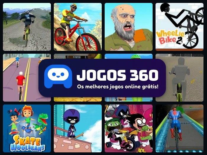 Jogo Bmx Tricks Radical no Jogos 360
