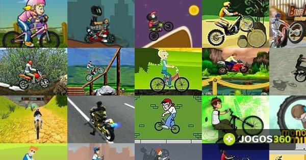 Jogos de Bicicleta de 2 Jogadores no Jogos 360