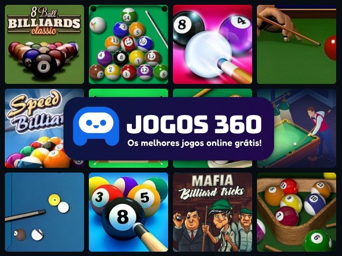 Jogos de Billiards no Jogos 360