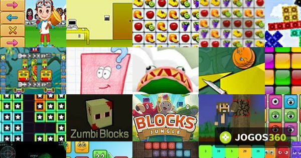 Jogo Block World no Jogos 360