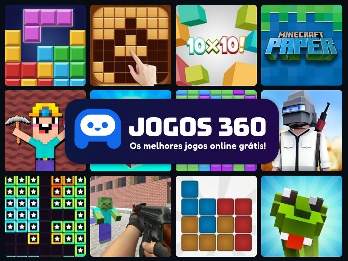 Jogos de Blocos Coloridos no Jogos 360