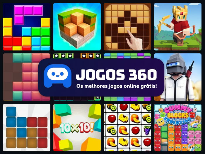 Jogos de Blocos no Jogos 360