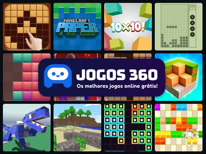 Jogos de Blocos Coloridos no Jogos 360