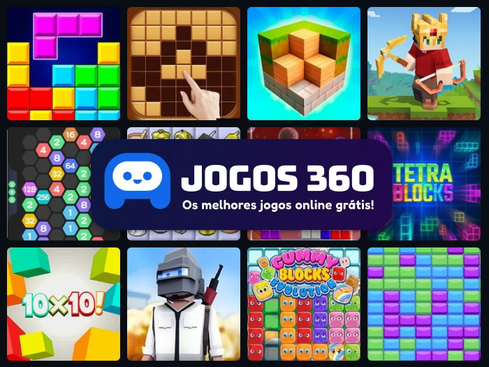 JOGOS DE BLOCOS 🧱 - Jogue Grátis Online!