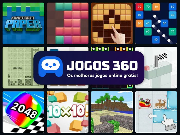 Jogos de Blocos (2) no Jogos 360