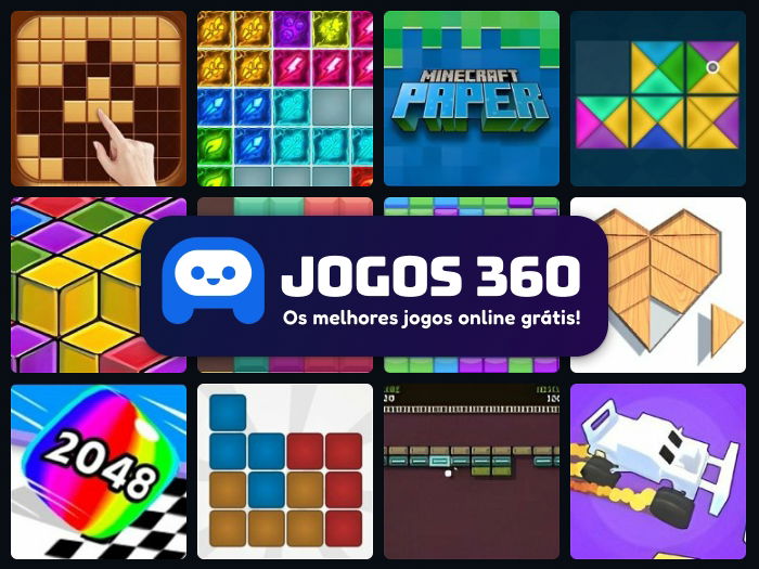 Jogos de Blocos Coloridos no Jogos 360