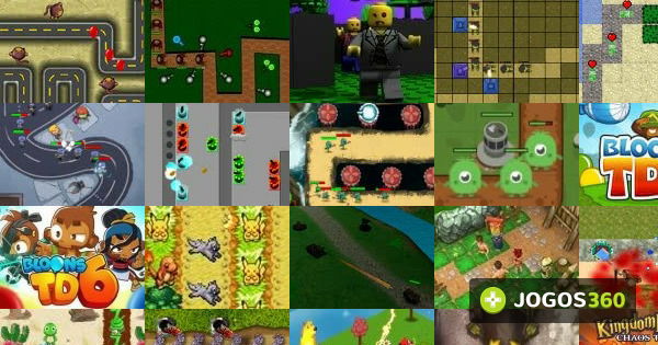 Jogos de Bloons no Jogos 360