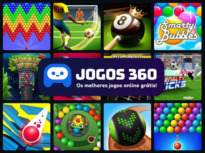 Jogos de Bolhas no Jogos 360