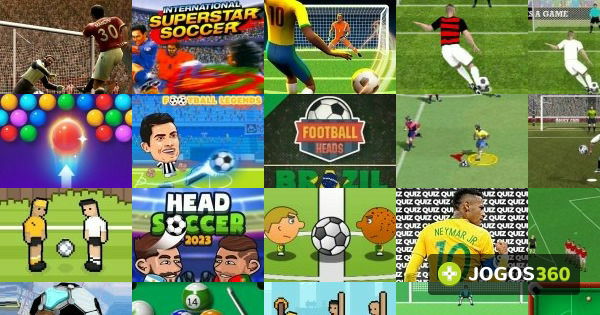 Jogos de Futebol de Cabeça no Jogos 360