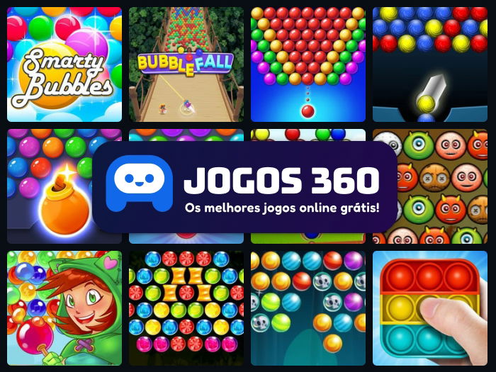 bubble shooter online grátis 360