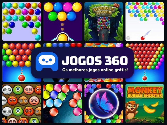 Jogos de Bolinhas Bubble no Jogos 360